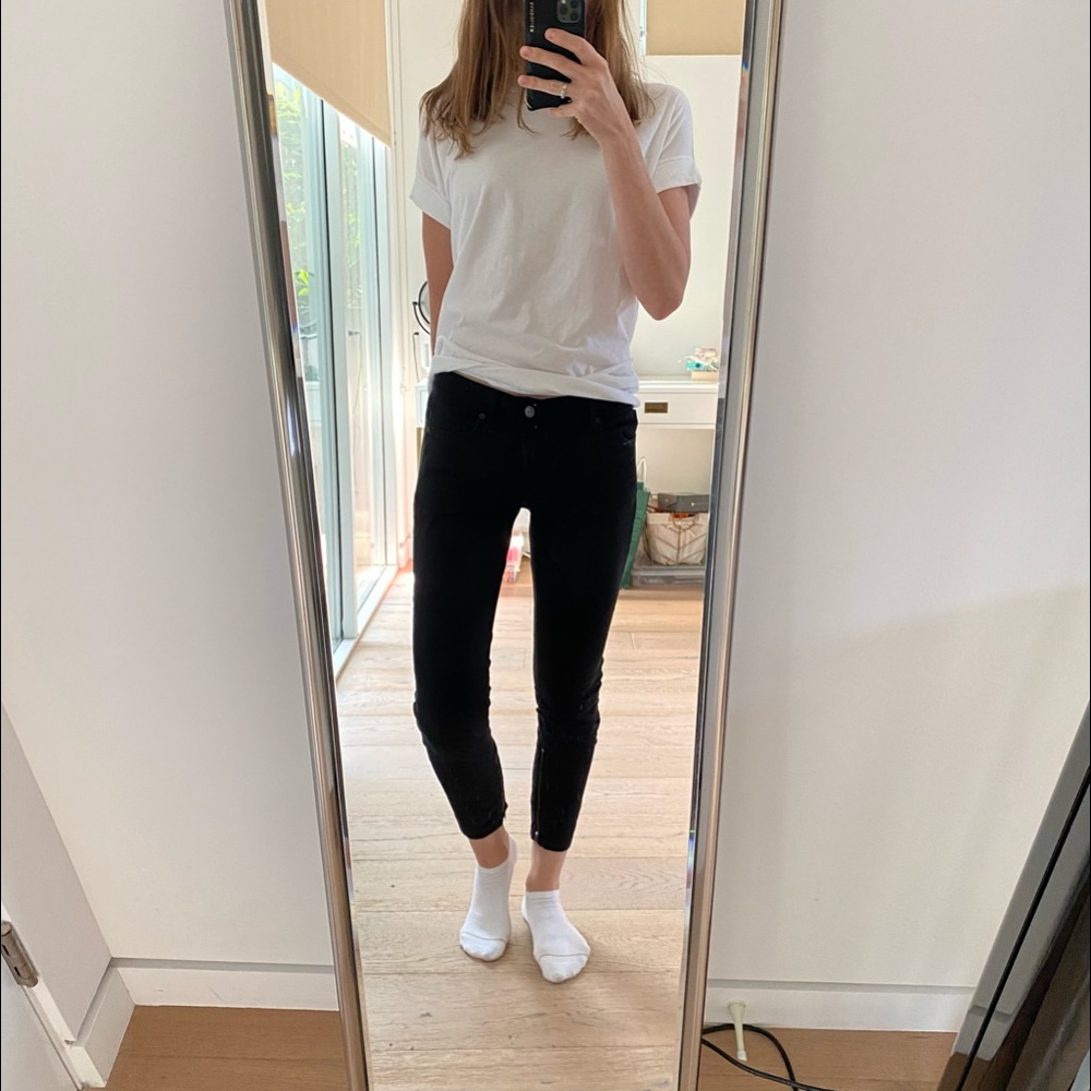 Gap ankle skinny jeans